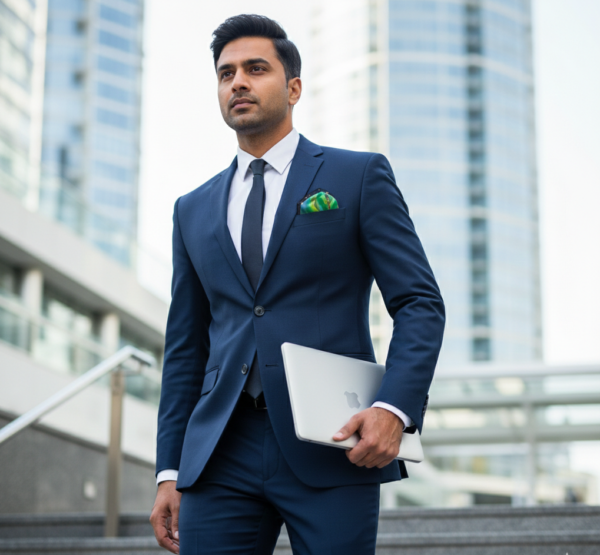 Peacock Feather / Petite Square