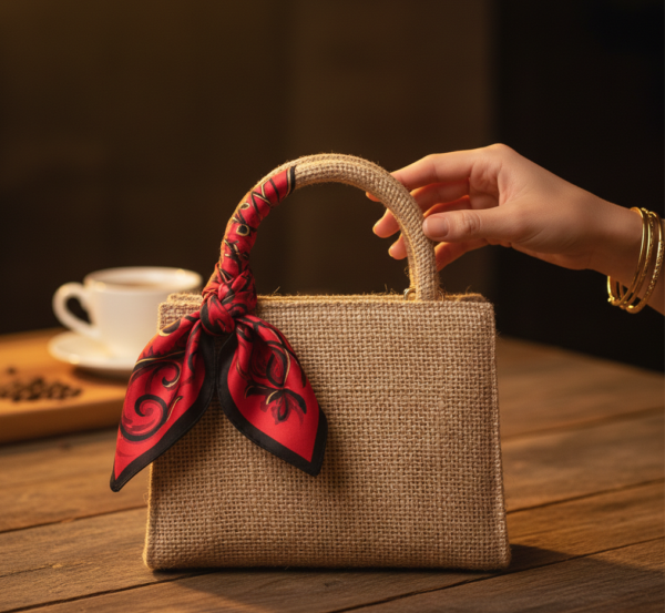 Red Branches / Petite Square