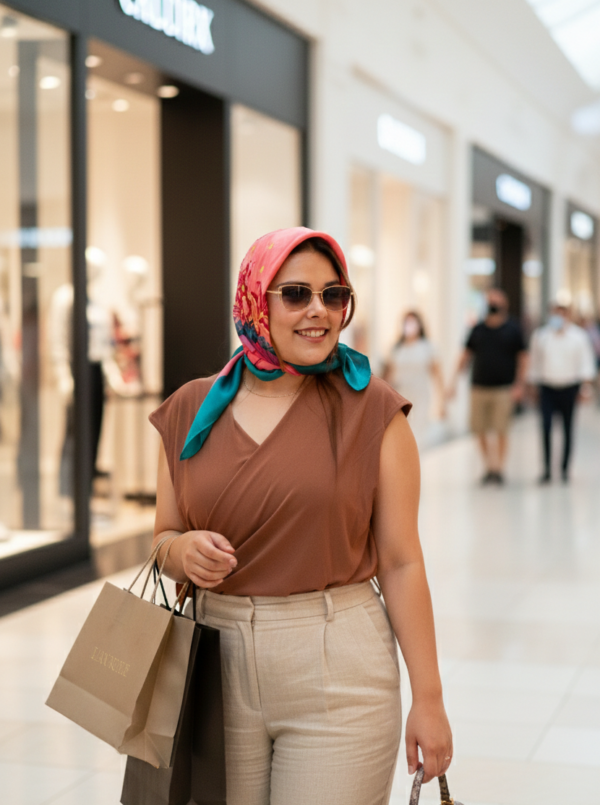 Ode to UAE / Square Canvas