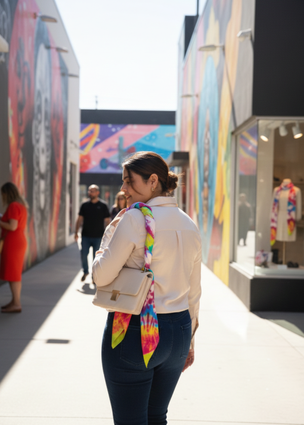 Kaleidoscope / Square Canvas